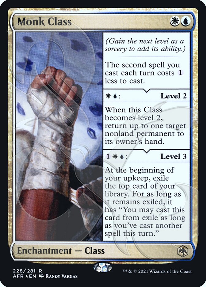 Monk Class 228a/241 (AFR Ampersand Promos)  - Foil | Good Games Modbury