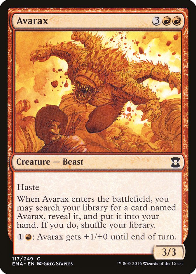 Avarax 117/249 (Eternal Masters)  | Good Games Modbury