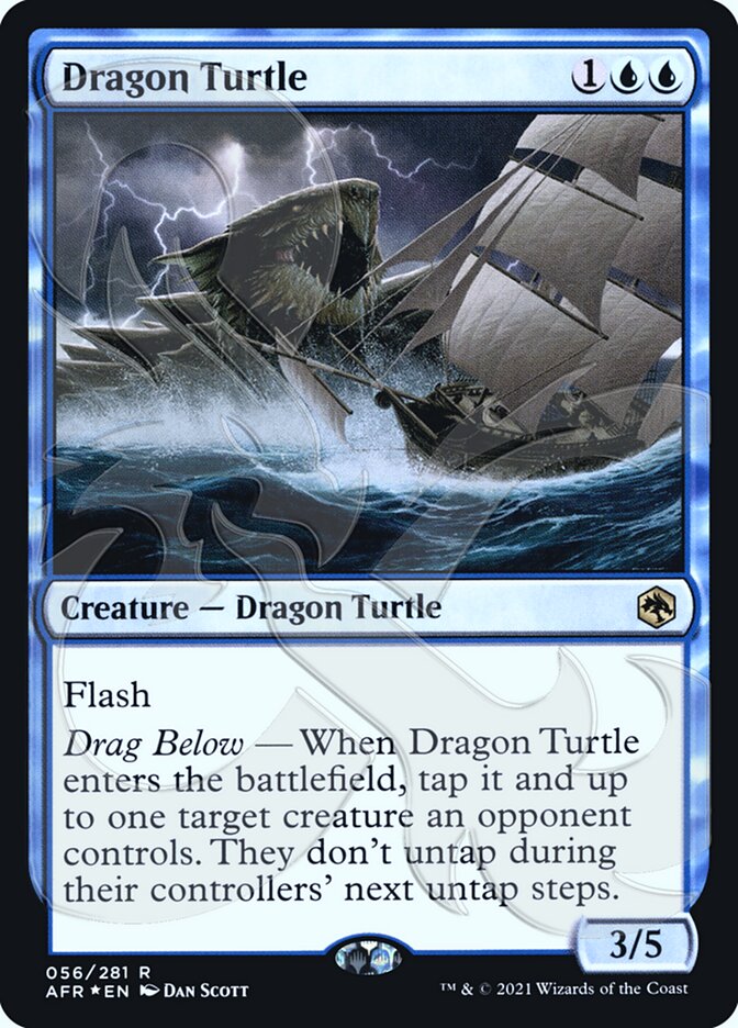 Dragon Turtle 56a/241 (AFR Ampersand Promos)  - Foil | Good Games Modbury