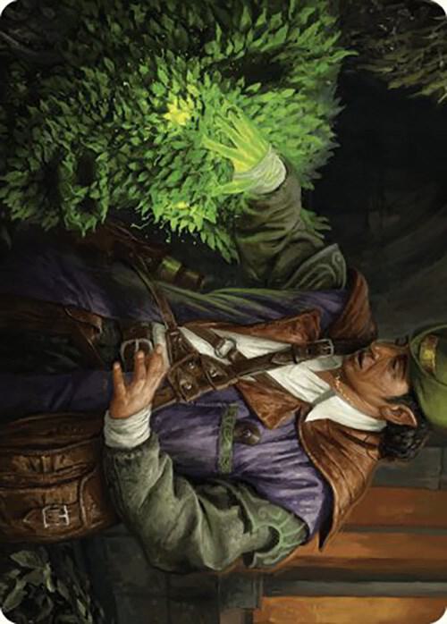 Hedge Whisperer Art Card 14 (Art Series: Murders at Karlov Manor)  | Good Games Modbury