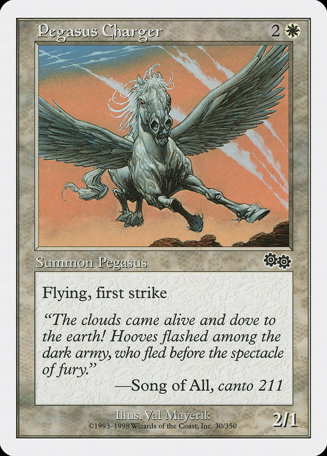Pegasus Charger 11/85 (Anthologies)  | Good Games Modbury