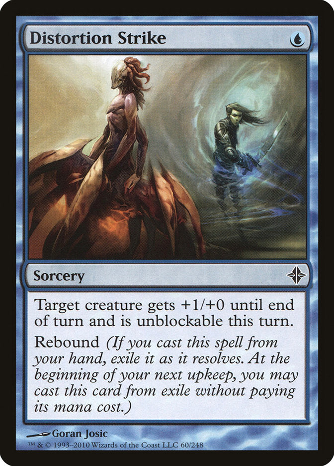 Distortion Strike 60/248 (Rise of the Eldrazi)  - Foil | Good Games Modbury