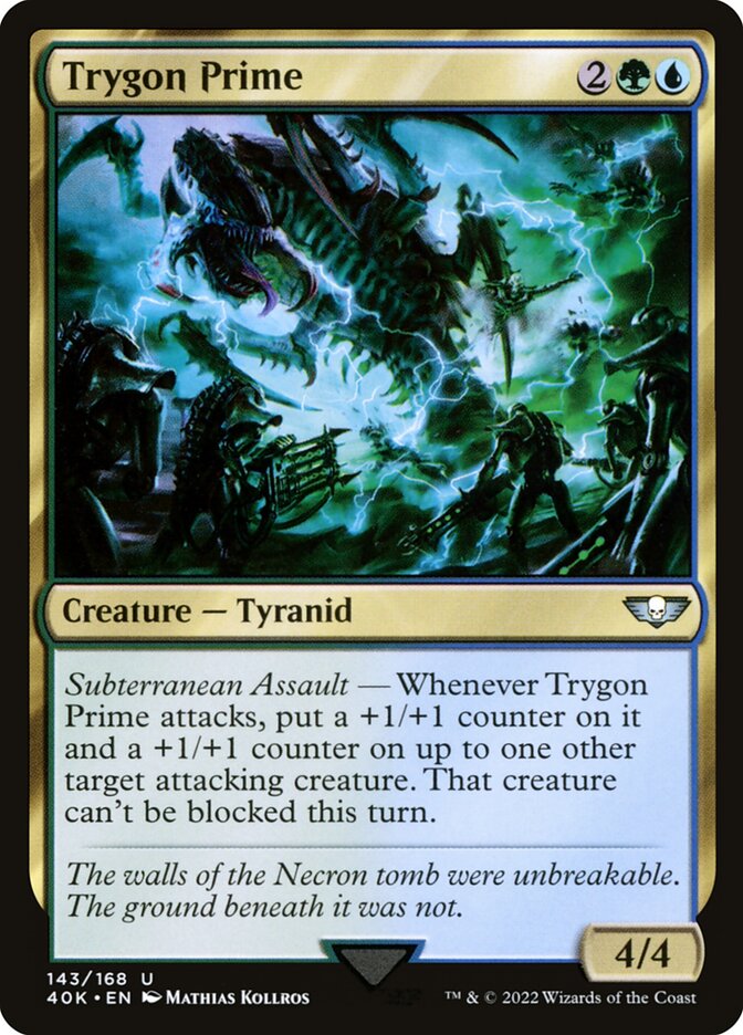 Trygon Prime 143/617 (Universes Beyond: Warhammer 40,000)  | Good Games Modbury