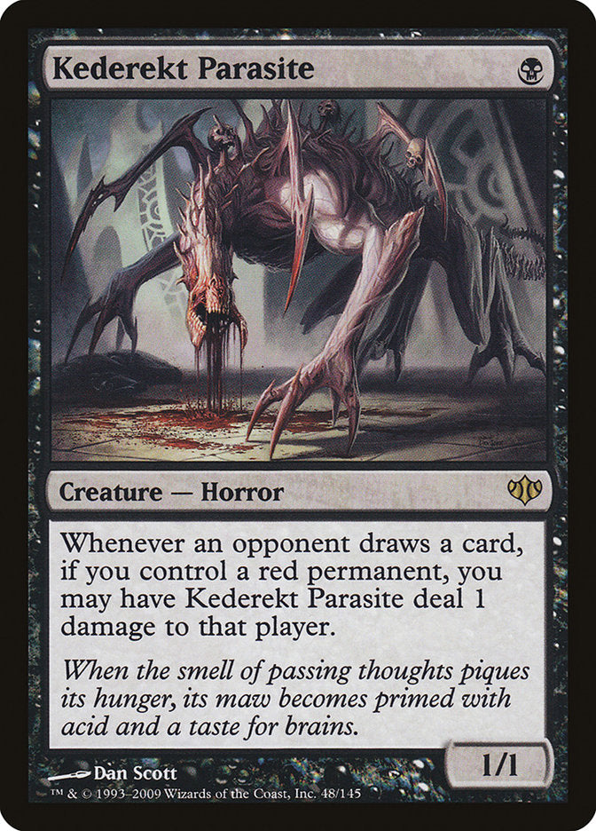 Kederekt Parasite 48/145 (Conflux)  - Foil | Good Games Modbury