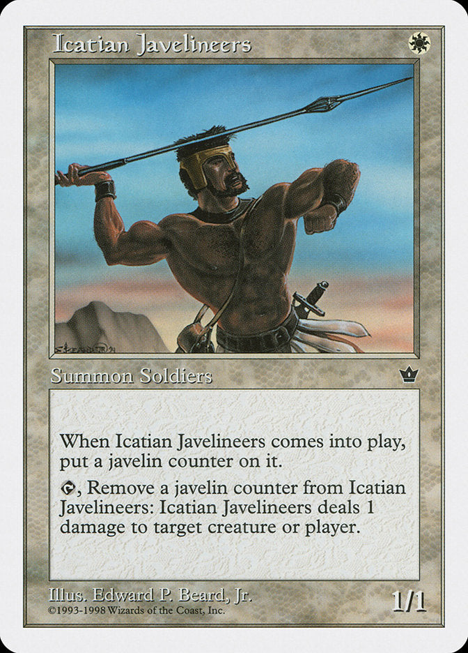 Icatian Javelineers 7/85 (Anthologies)  | Good Games Modbury