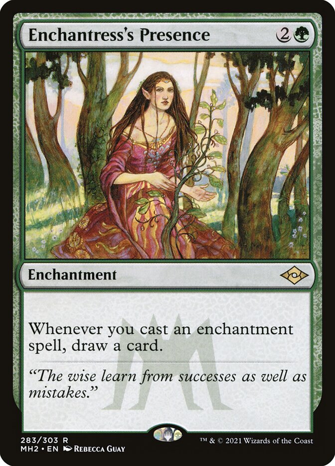 Enchantresss Presence 283 (Modern Horizons 2)  | Good Games Modbury