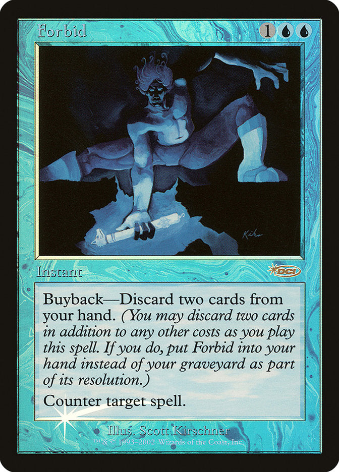 Forbid 9/12 (FNM Promos)  - Foil | Good Games Modbury