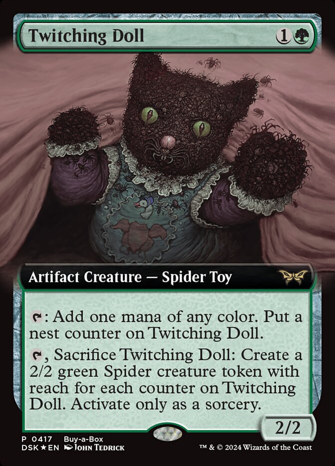 Twitching Doll 417/286 (Buy-A-Box Promos)  - Foil | Good Games Modbury