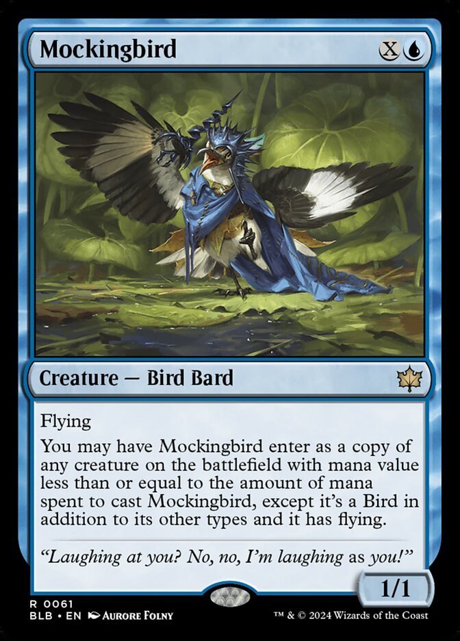 Mockingbird 61/281 (Bloomburrow)  | Good Games Modbury