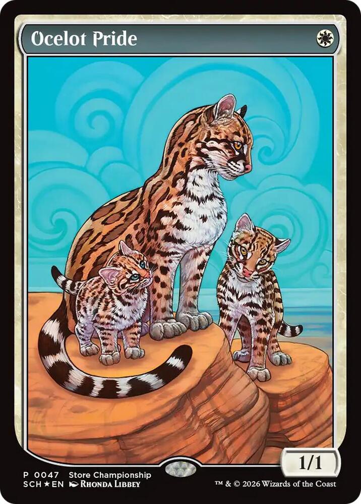 Ocelot Pride 47 (Game Day & Store Championship Promos)  - Textless Foil | Good Games Modbury