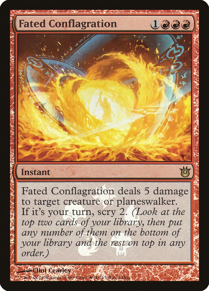 Fated Conflagration 94★/9 (Buy-A-Box Promos)  - Foil | Good Games Modbury