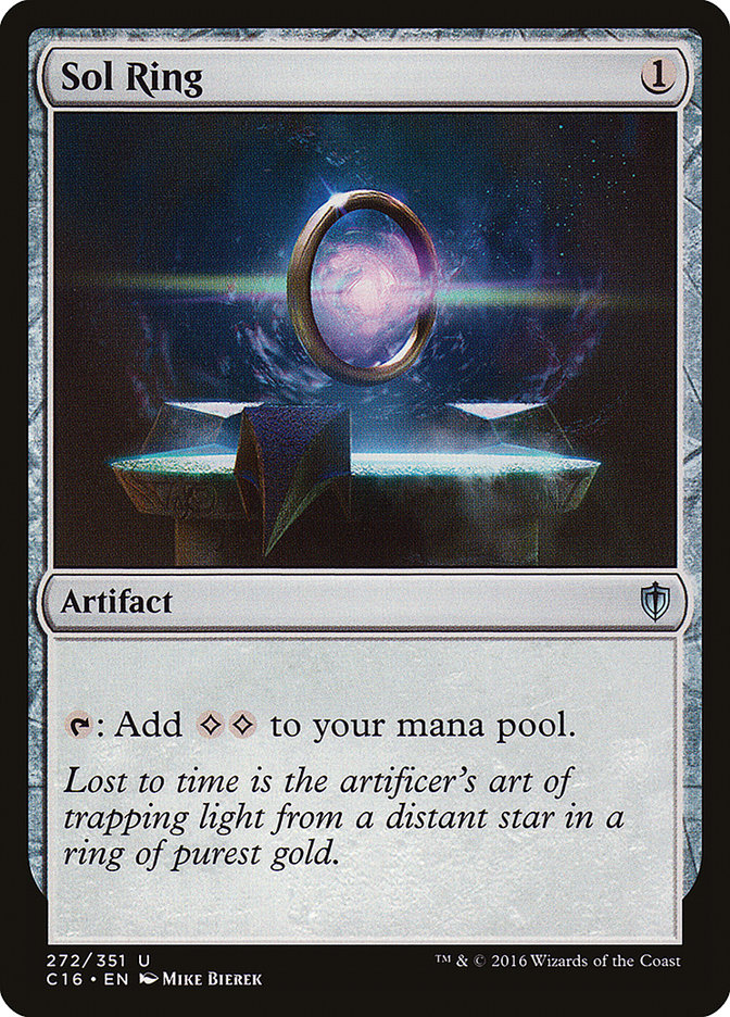 Sol Ring 272/351 (Commander 2016)  | Good Games Modbury