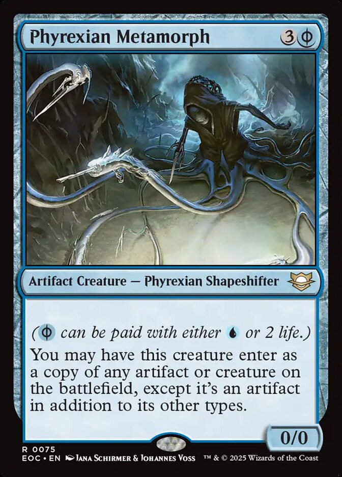 Phyrexian Metamorph 75 (Commander: Edge of Eternities)  | Good Games Modbury