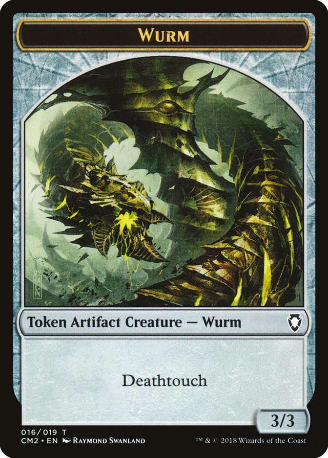Wurm 16/19 (Commander Anthology Volume II)  | Good Games Modbury