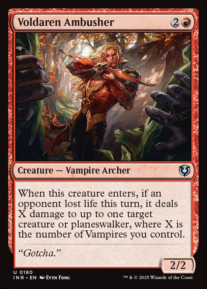 Voldaren Ambusher 180/287 (Innistrad Remastered)  - Foil | Good Games Modbury