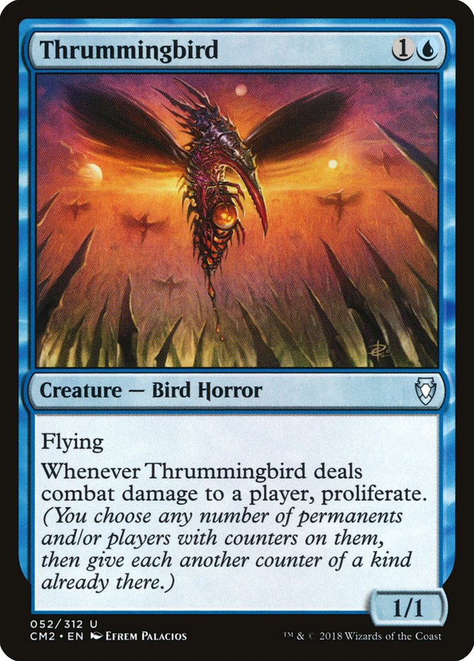 Thrummingbird 52/312 (Commander Anthology Volume II)  | Good Games Modbury