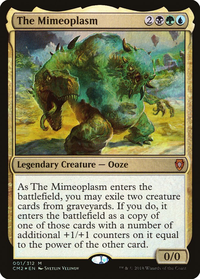 The Mimeoplasm 1/312 (Commander Anthology Volume II)  - Foil | Good Games Modbury