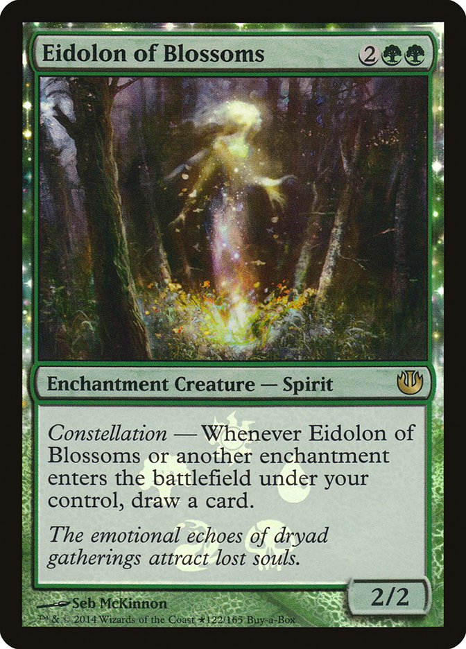 Eidolon of Blossoms 122★/10 (Buy-A-Box Promos)  - Foil | Good Games Modbury
