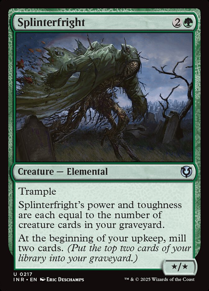 Splinterfright 217 (Innistrad Remastered)  - Foil | Good Games Modbury