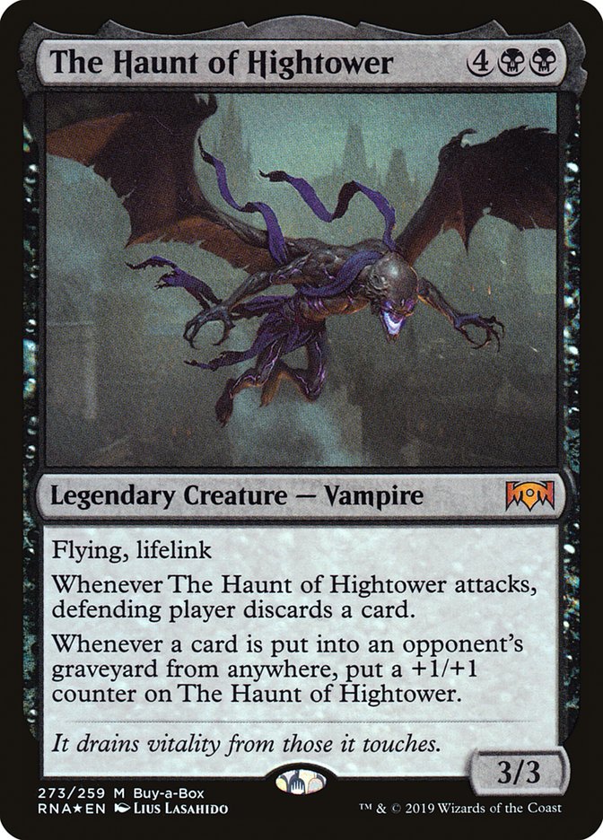 The Haunt of Hightower 273/259 (Buy-A-Box Promos)  - Foil | Good Games Modbury