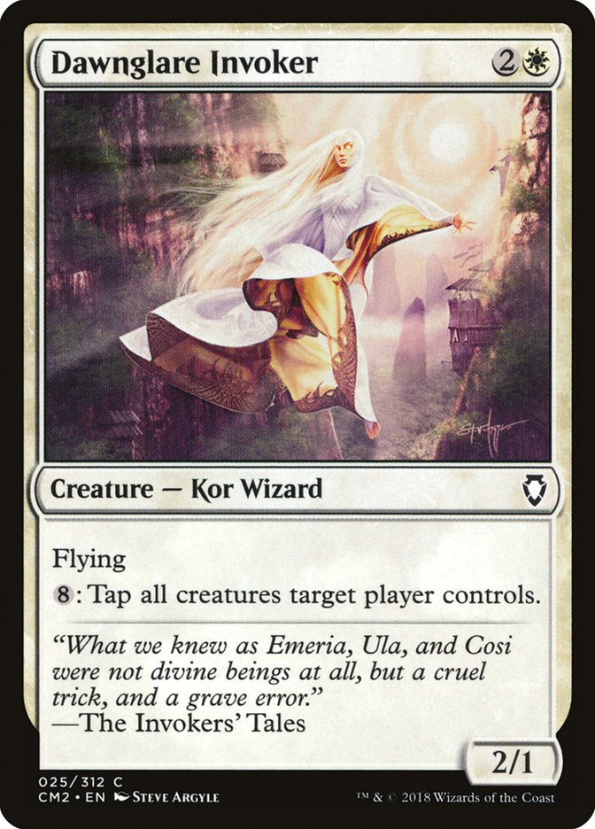 Dawnglare Invoker 25/312 (Commander Anthology Volume II)  | Good Games Modbury