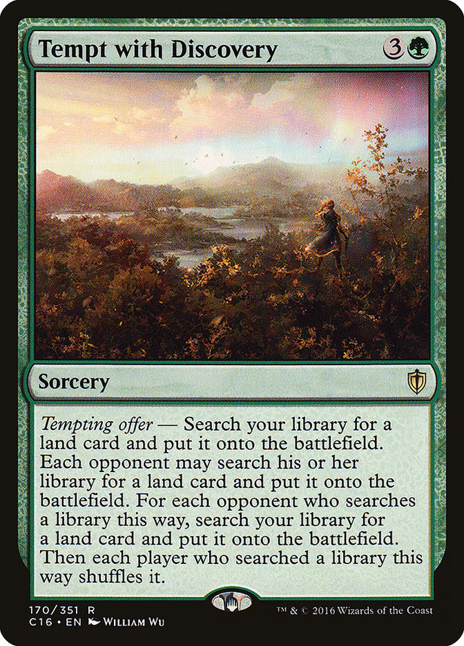 Tempt with Discovery 170/351 (Commander 2016)  | Good Games Modbury