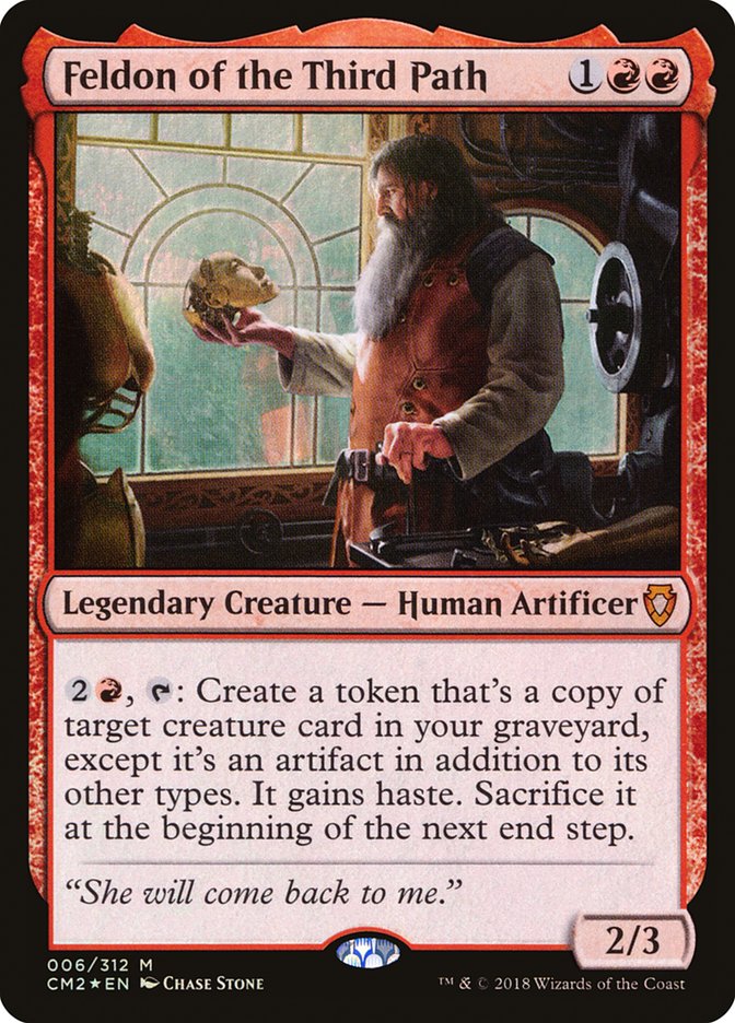 Feldon of the Third Path 6/312 (Commander Anthology Volume II)  - Foil | Good Games Modbury