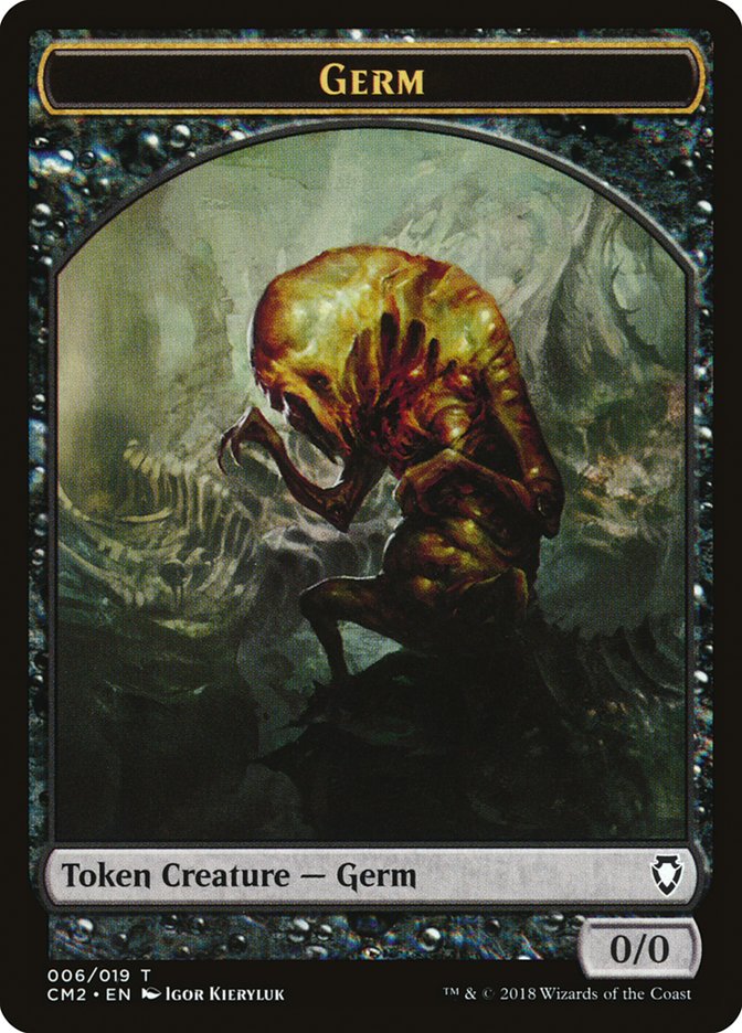 Germ 6/19 (Commander Anthology Volume II)  | Good Games Modbury