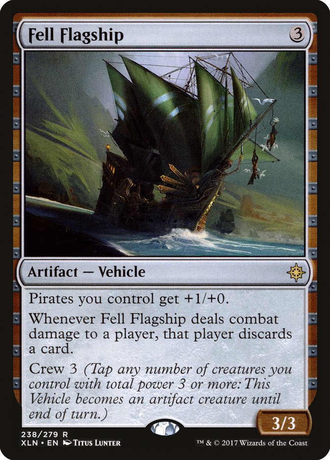Fell Flagship 238/279 (Ixalan)  | Good Games Modbury