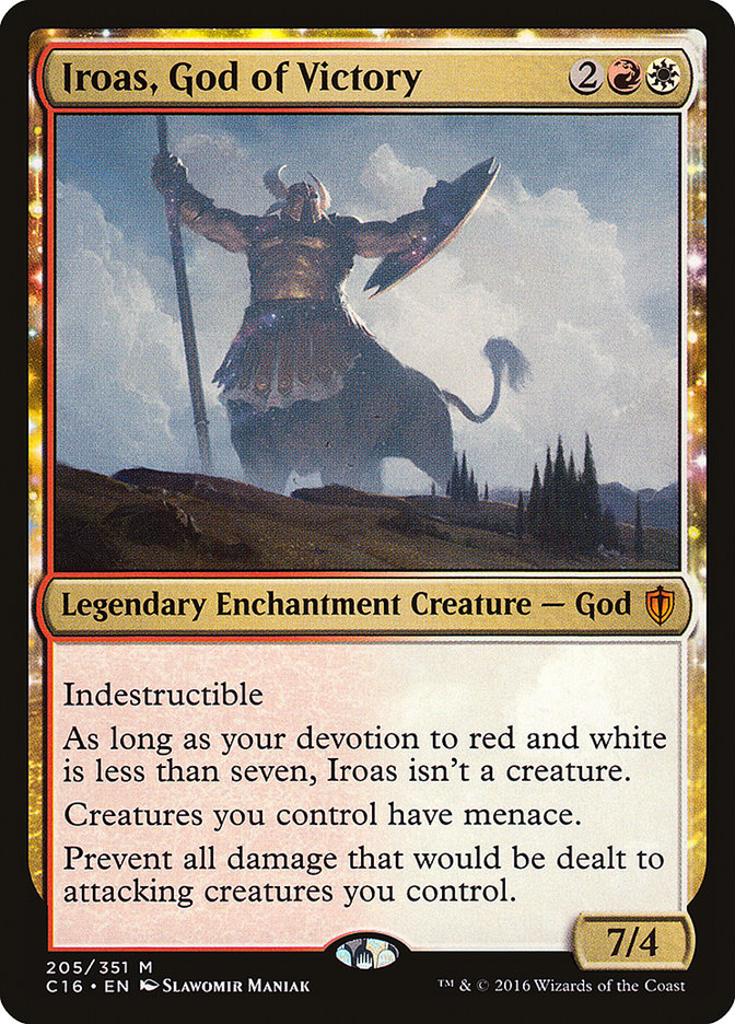 Iroas God of Victory 205 (Commander 2016)  | Good Games Modbury
