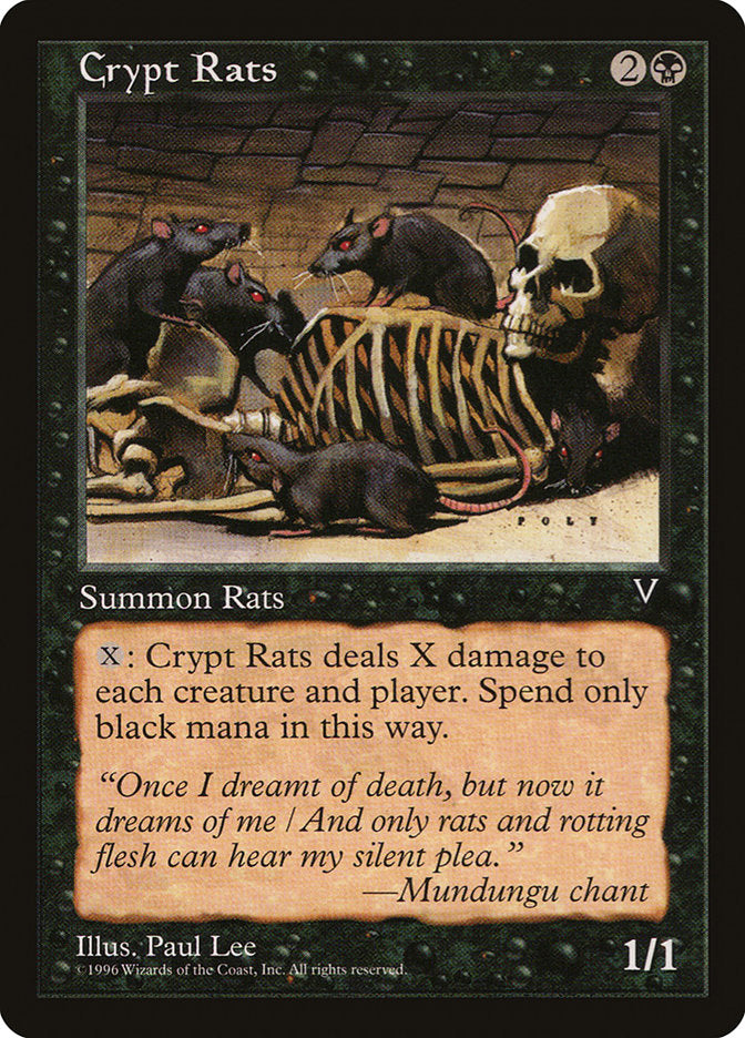 Crypt Rats 55/167 (Visions)  | Good Games Modbury