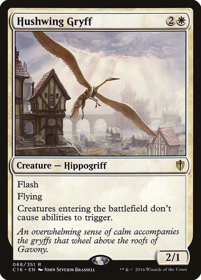 Hushwing Gryff 68/351 (Commander 2016)  | Good Games Modbury