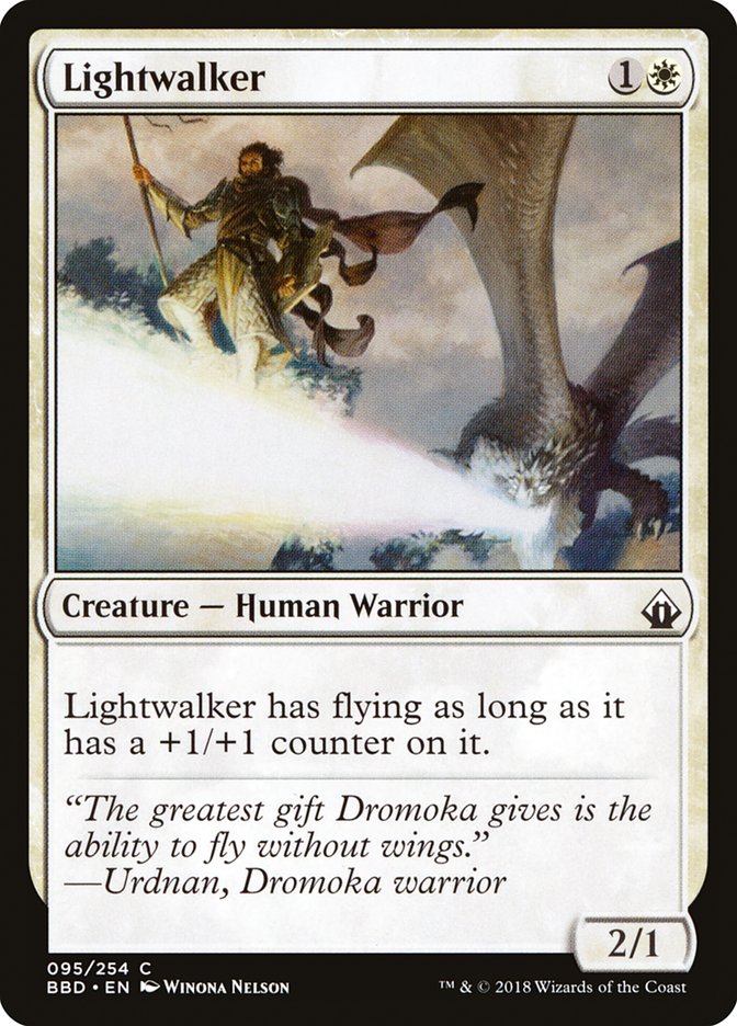 Lightwalker 95/254 (Battlebond)  - Foil | Good Games Modbury