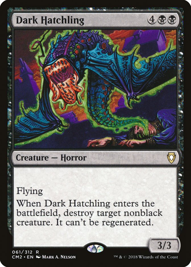 Dark Hatchling 61/312 (Commander Anthology Volume II)  | Good Games Modbury