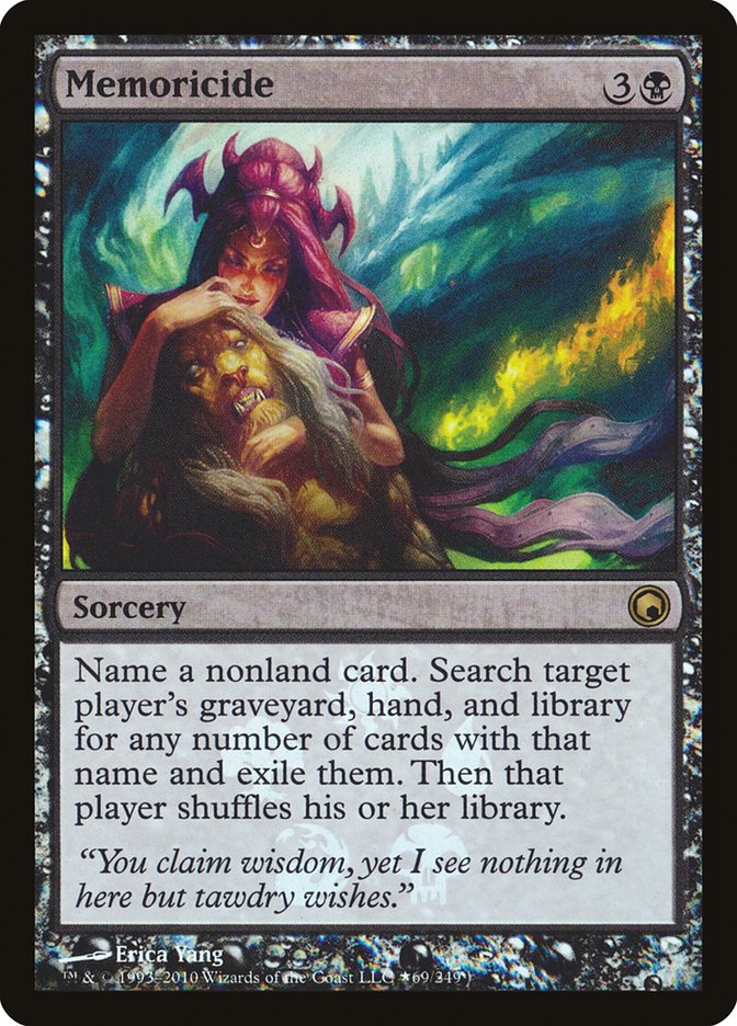 Memoricide 69★/4 (Buy-A-Box Promos)  - Foil | Good Games Modbury