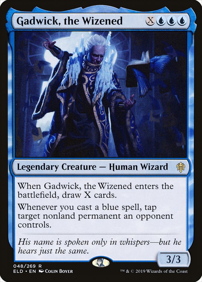 Gadwick, the Wizened 48/269 (Throne of Eldraine)  - Foil | Good Games Modbury