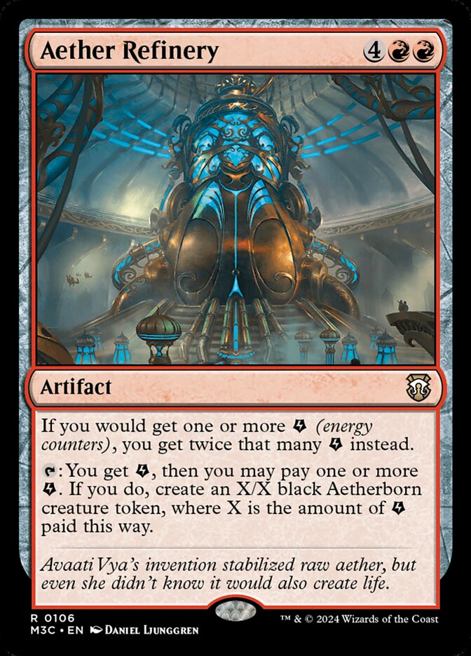 Aether Refinery 106/411 (Commander: Modern Horizons 3)  | Good Games Modbury