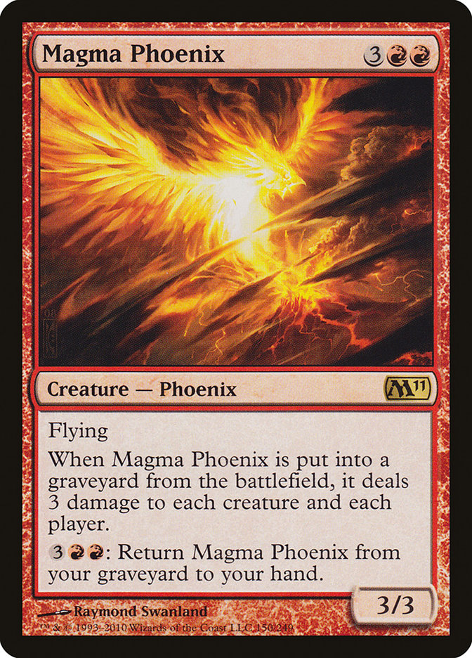 Magma Phoenix 150/249 (Magic 2011 (M11))  | Good Games Modbury