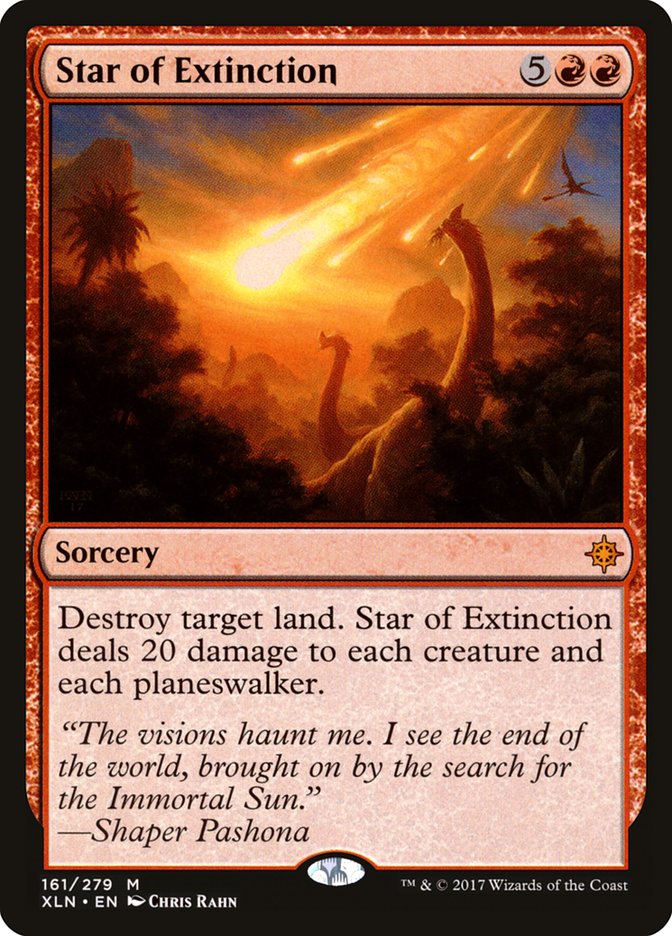 Star of Extinction 161/279 (Ixalan)  | Good Games Modbury