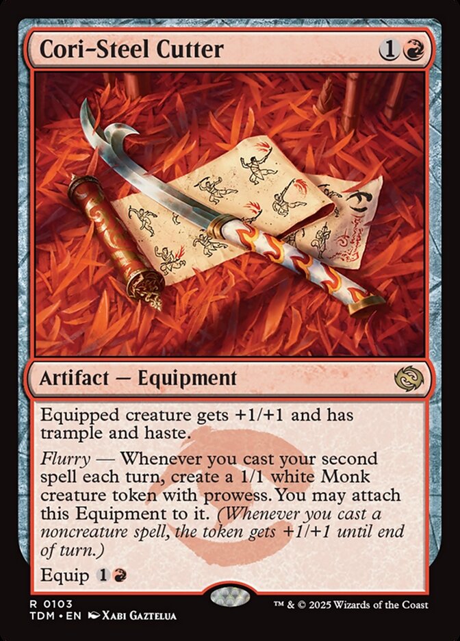 Cori-Steel Cutter 103 (Tarkir: Dragonstorm)  | Good Games Modbury