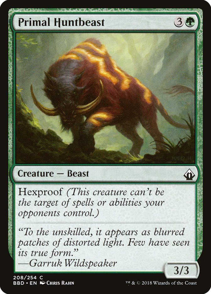 Primal Huntbeast 208/254 (Battlebond)  | Good Games Modbury