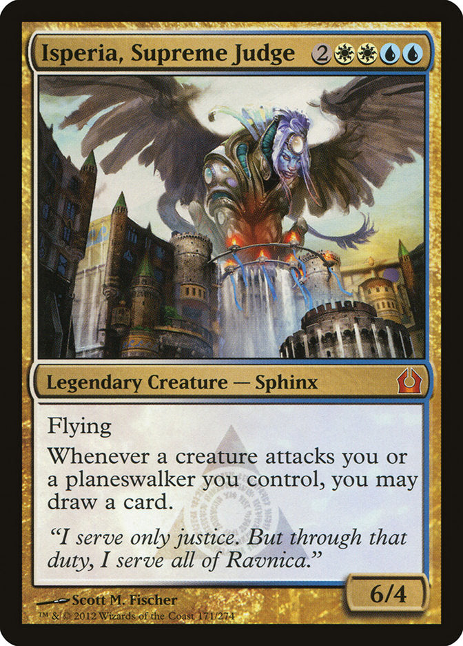 Isperia, Supreme Judge 171/274 (Return to Ravnica)  | Good Games Modbury