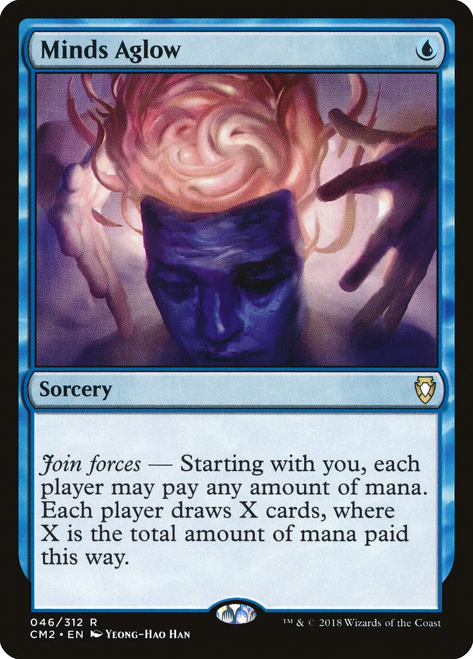 Minds Aglow 46/312 (Commander Anthology Volume II)  | Good Games Modbury