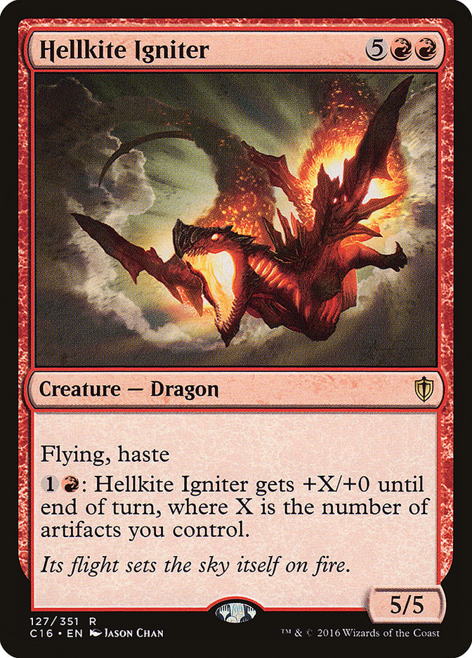 Hellkite Igniter 127/351 (Commander 2016)  | Good Games Modbury