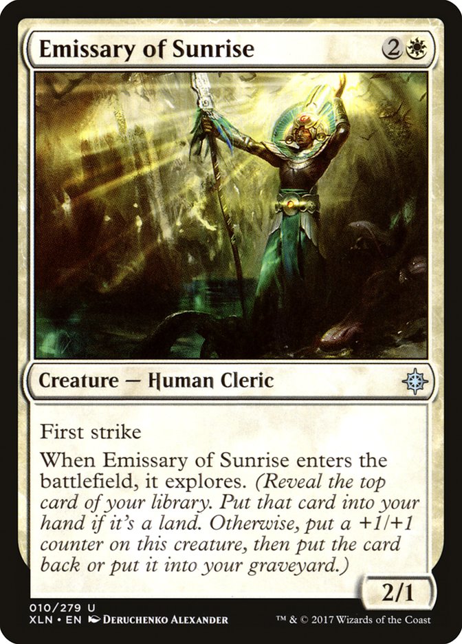 Emissary of Sunrise 10/279 (Ixalan)  | Good Games Modbury