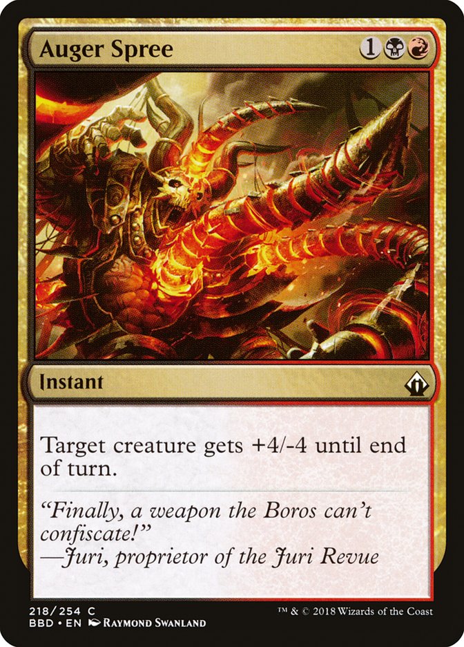 Auger Spree 218/254 (Battlebond)  - Foil | Good Games Modbury
