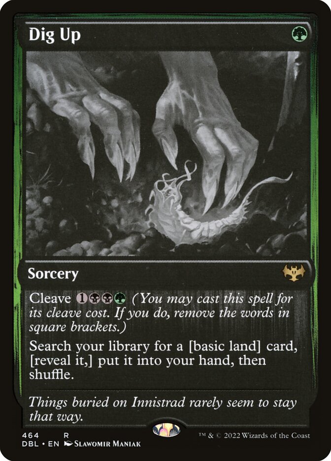 Dig Up 464/534 (Innistrad: Double Feature)  - Foil | Good Games Modbury