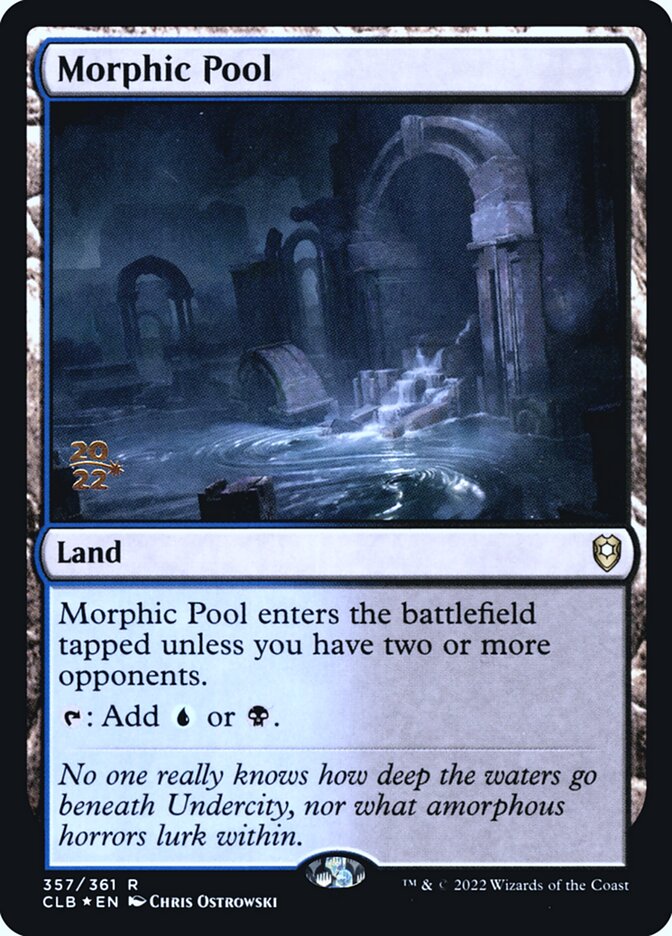 Morphic Pool 357 (Prerelease Cards)  - Foil | Good Games Modbury