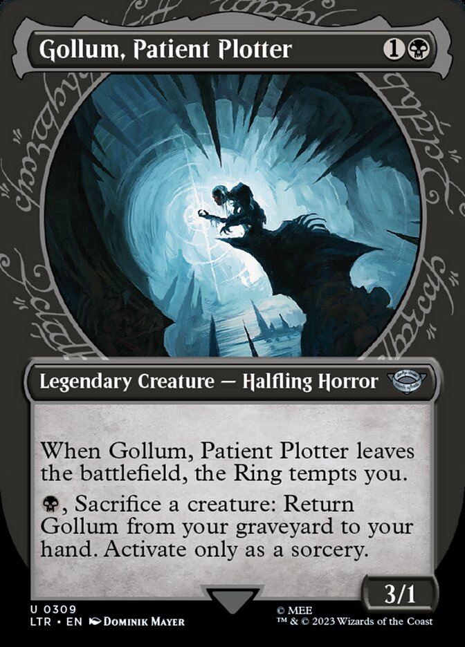 Gollum, Patient Plotter 309 (Universes Beyond: The Lord of the Rings: Tales of Middle-earth)  - Showcase | Good Games Modbury