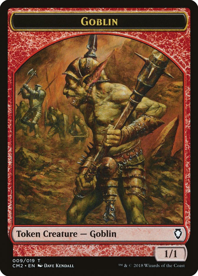 Goblin 9/19 (Commander Anthology Volume II)  | Good Games Modbury